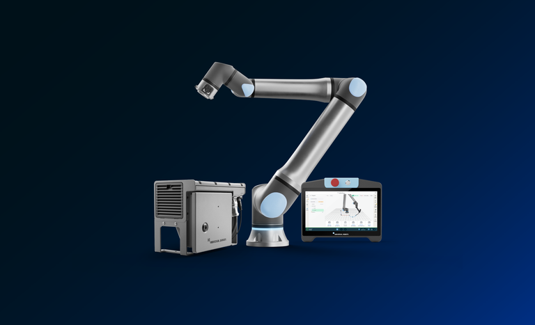 Industrial automation. ---Built for AI.