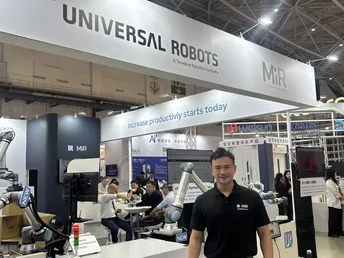 UR 與 MiR 於 2025 台北國際自動化工業大展,發佈 AI 賦能協作機器人自動化解決方案