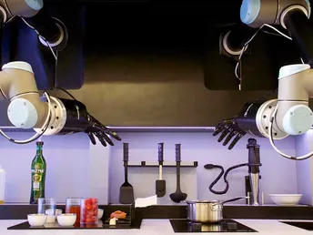 Robôs colaborativos em setores não tradicionais