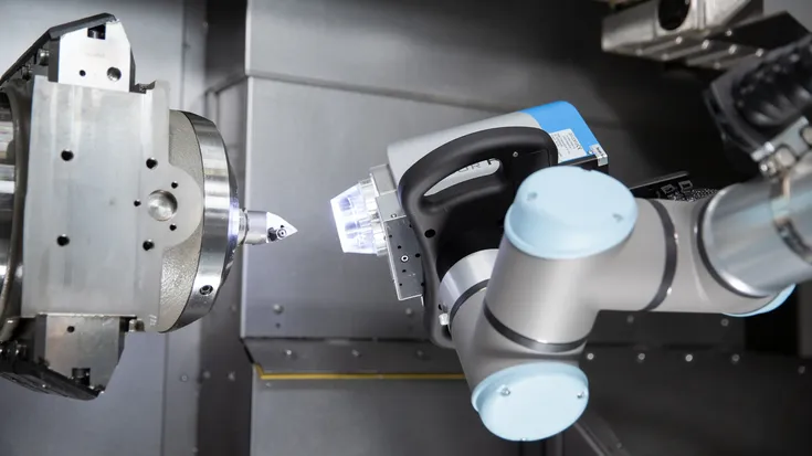 Inspección de calidad con cobots