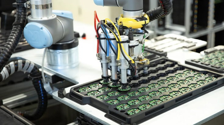 電子零件自動化