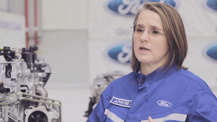josephine payne ford romania engine plant manager