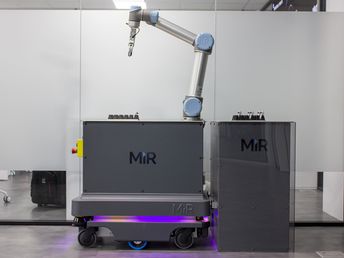 Mobile Cobot with UR12e