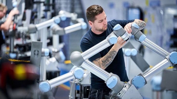 Os robôs vão dominar o mundo? Perspectivas industriais da automação robótica