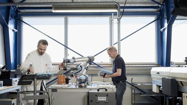 Ogni processo industriale ha bisogno del suo robot