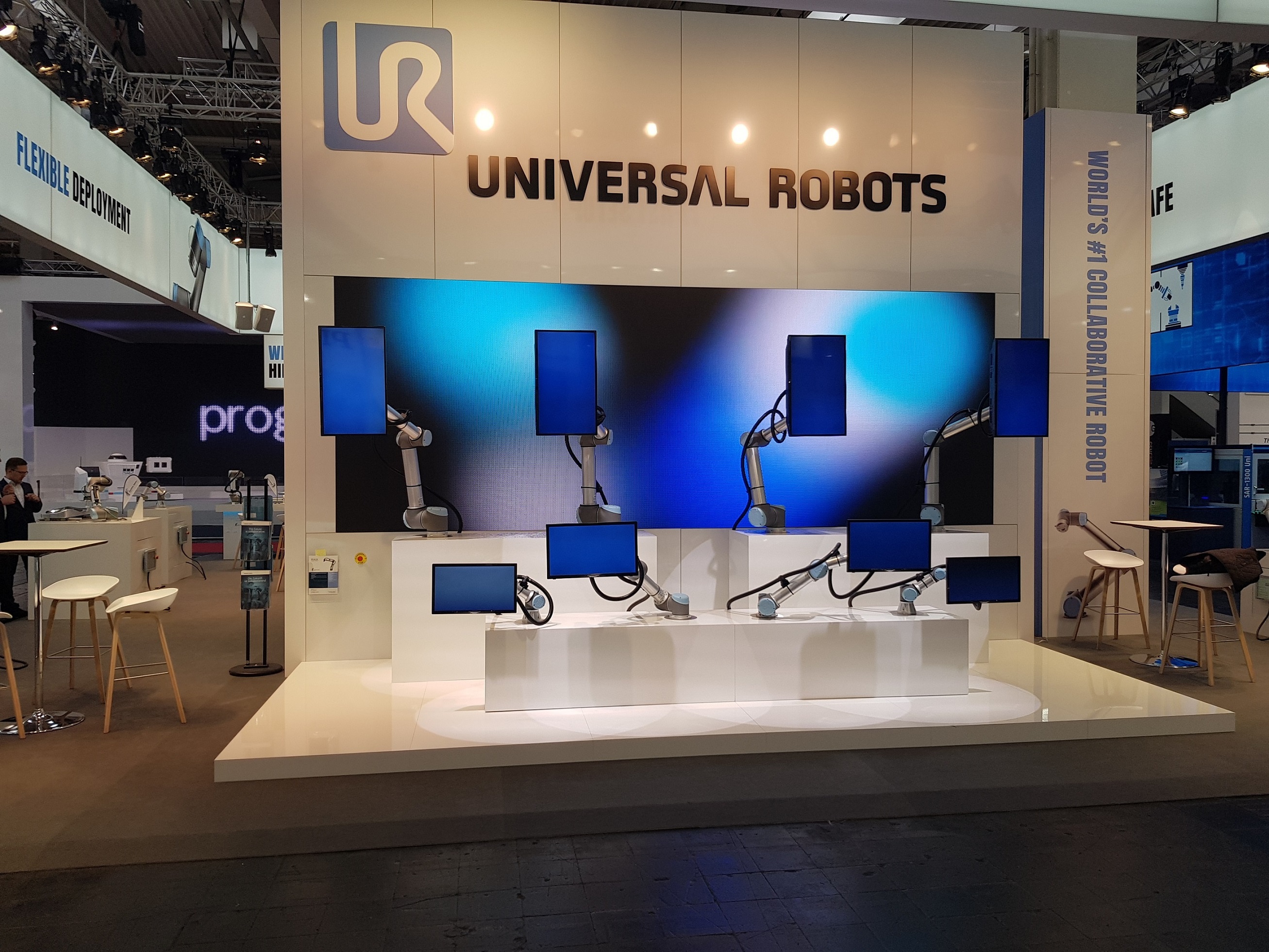 Universal Robots solves the Biggest Manufacturing Challenge