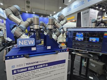 Teradyne Robotics於 2026 台北國際自動化工業大展 AI Trainer與Dual Arm on AMR台灣首度亮相 展現 Physical AI 如何加速智慧製造落地