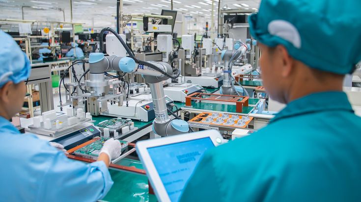 Tempo elektronicaproductie versnelt | Universal Robots