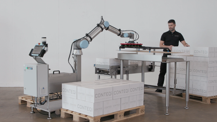 Kollaborativ palletering i 7 steg | Universal Robots-bloggen