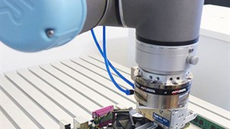 ati ft sensor for collaborative robots