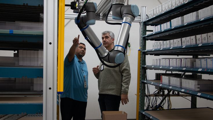 Avec la cobotique, DCL Logistic améliore de 500% la productivité de ses opérations de logistique