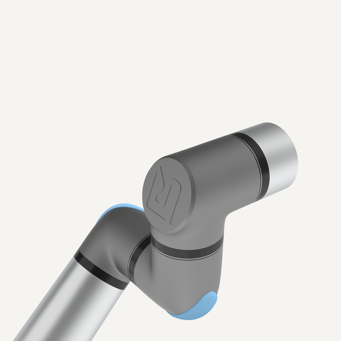Universal Robots UR20 collaborative robot arm, official product photo