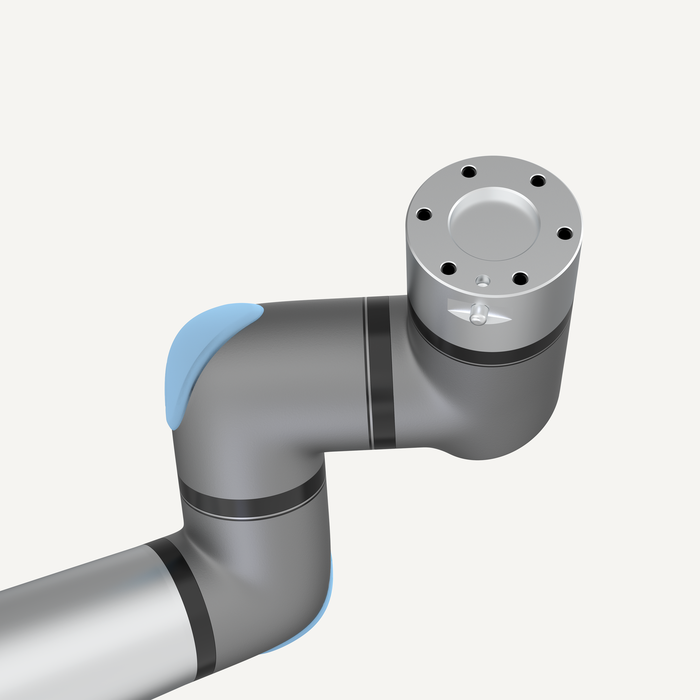 Universal Robots UR20 collaborative robot arm, official product photo