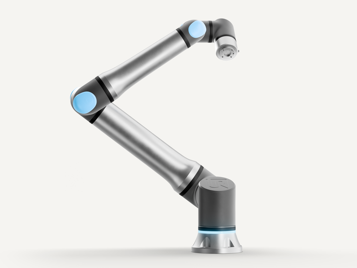UR15 robot arm shown on its official model page.