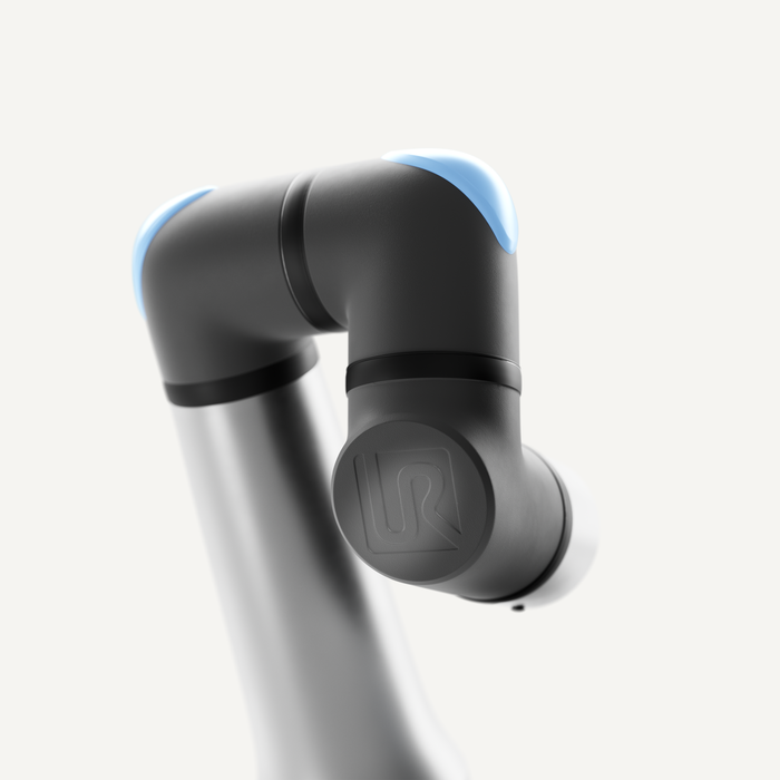 Universal Robots UR30 collaborative robot arm, official product photo