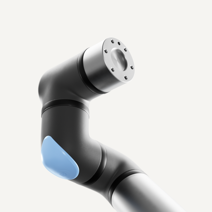 Universal Robots UR30 collaborative robot arm, official product photo