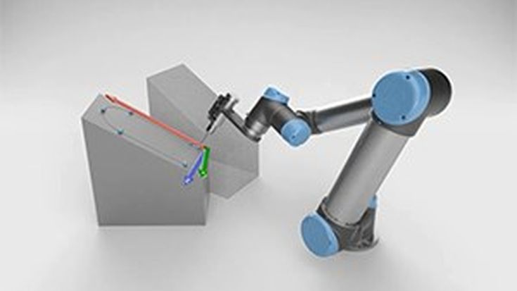 coordinate features online training academy cobots
