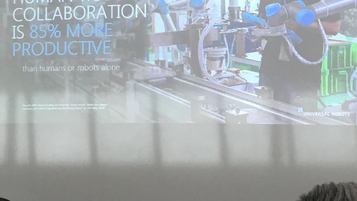 Uomo e cobot: maggiore produttività nella collaborazione