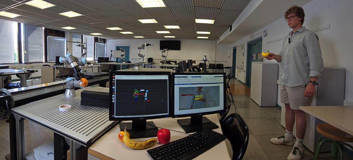 How do you teach robotics for an industry that keeps moving?