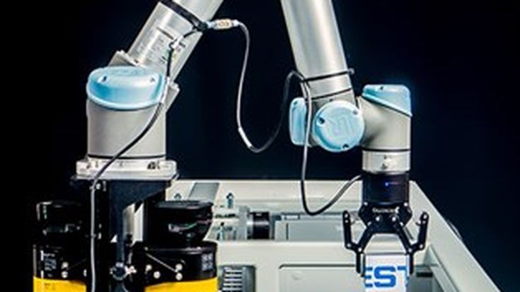 festo the 7th axis and collaborative universal robot