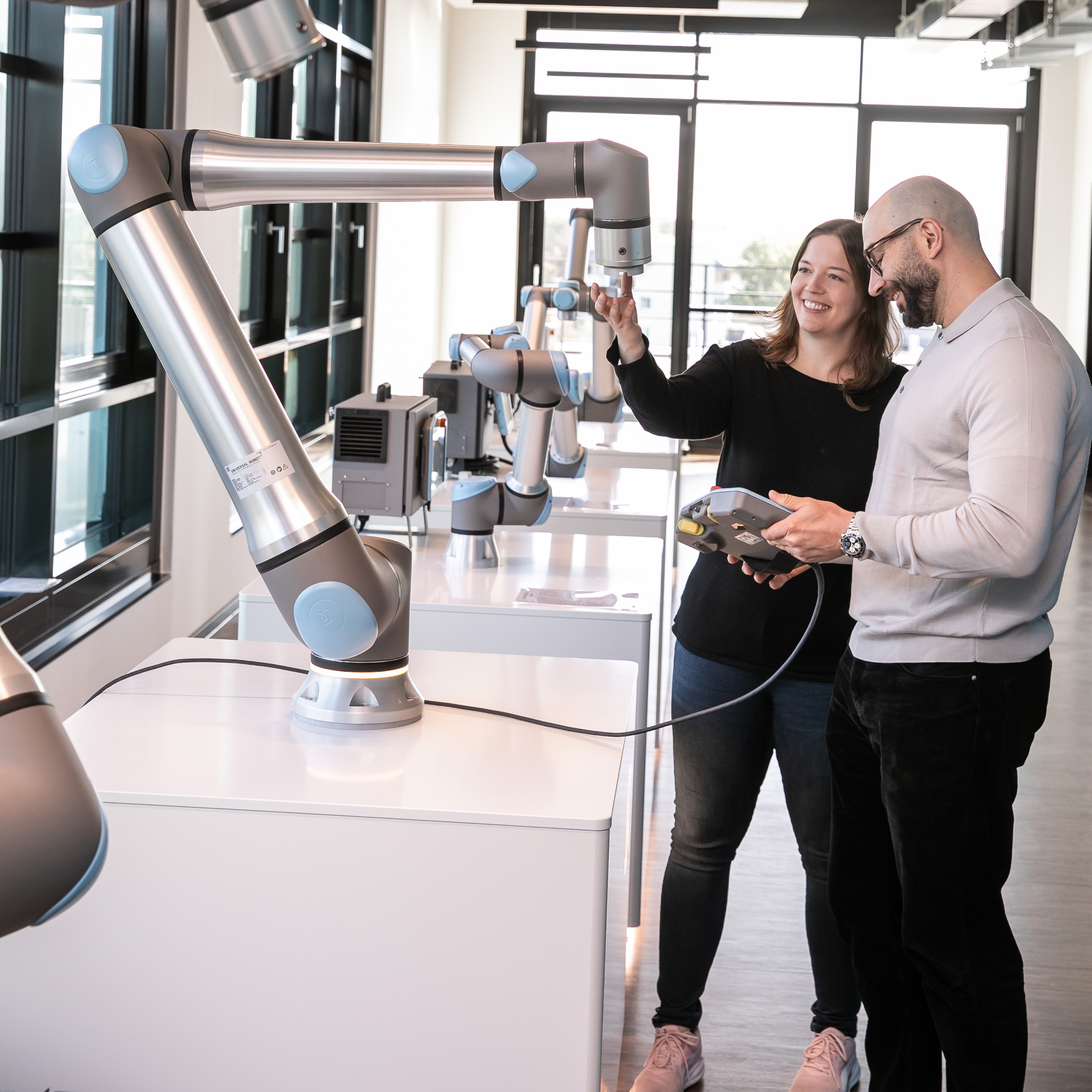 About Universal Robots - robotics company