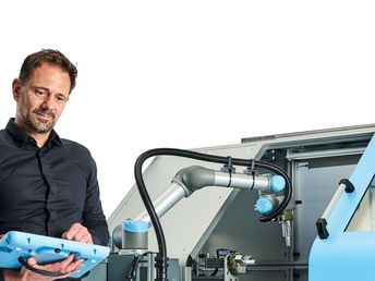 Asservimento macchine: come i cobot stanno trasformando l’automazione industriale