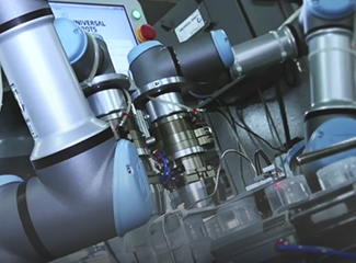 Roboter auf Tour in Stukenbrock-Senne