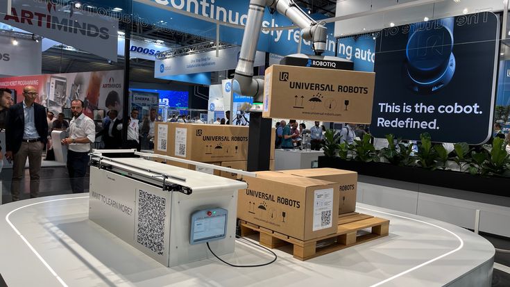 L’UR20 : le cobot repensé… pour révolutionner le packaging !