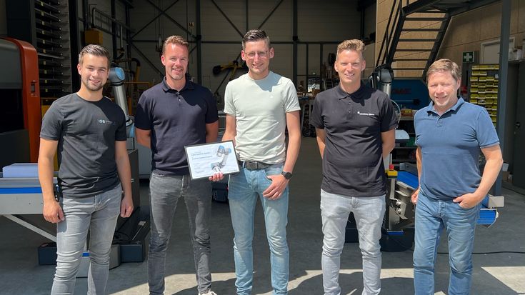 Onze nieuwe CSI: Cobot Handling Systems | Universal Robots