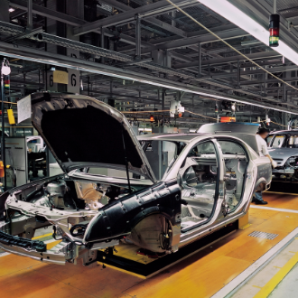 Live Automotive Assembly Demonstration