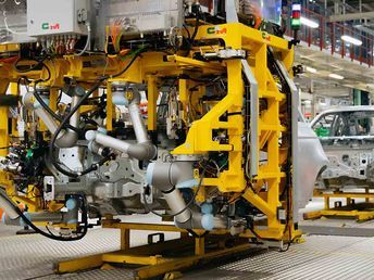 Automotive EV Battery Assembly