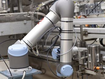 UR5 PER IL CONTROLLO QUALITÀ NEL SETTORE AGRICOLO E ALIMENTARE