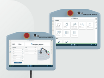 Universal Robots stellt neue Software PolyScope X vor