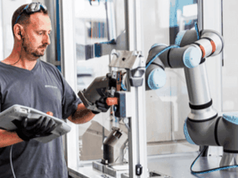 BWIndustrie, the French manufacturer that has deployed the world 1st #UR16e