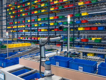 Meilenstein bei Automatisierung von Fulfillment-Zentren