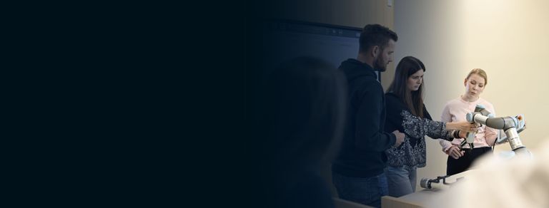 Banner image new robot or new team? Webinar