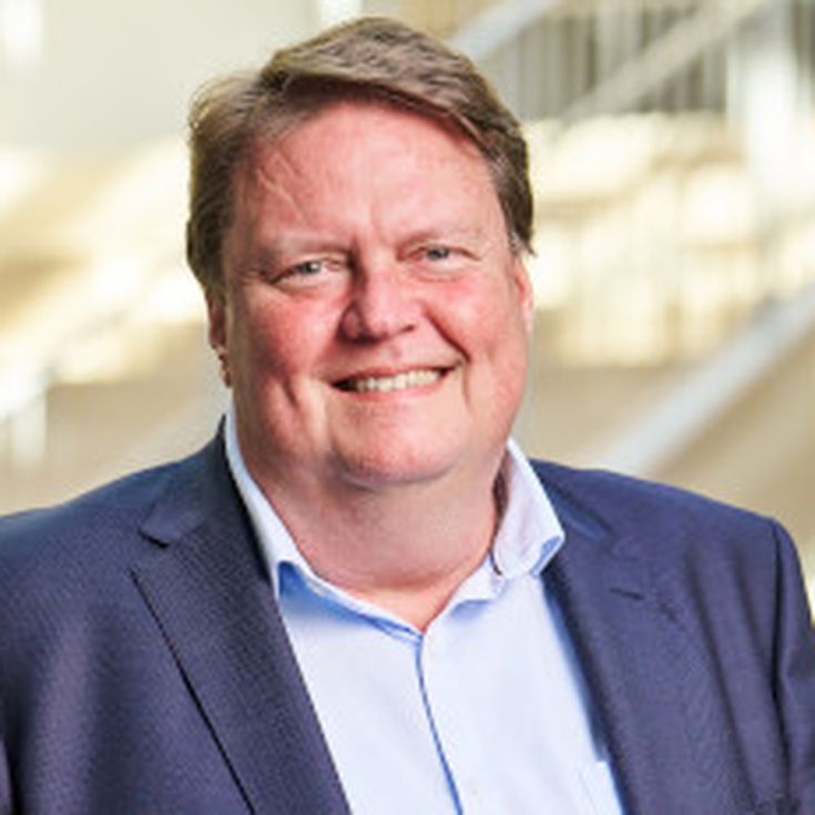 Lars Agerlin, Vice President for forskning og udvikling