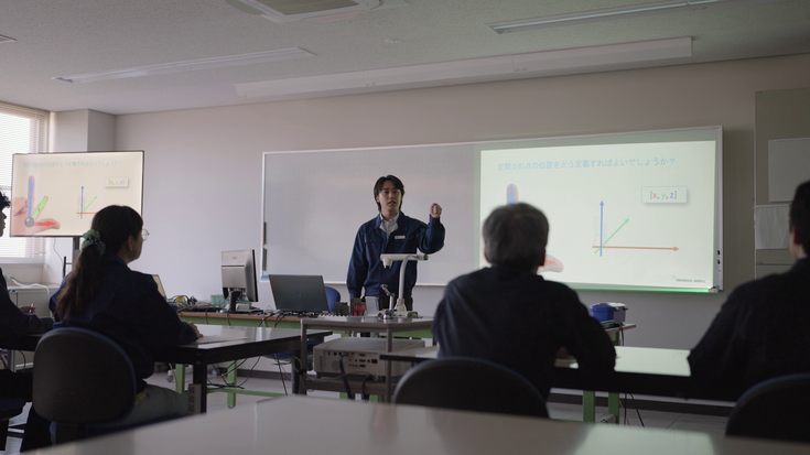 短期間で基礎から応用へ進むカリキュラム