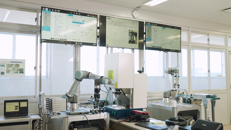 阿南高専の学習環境