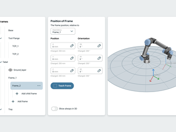RTDE for real-time robot data