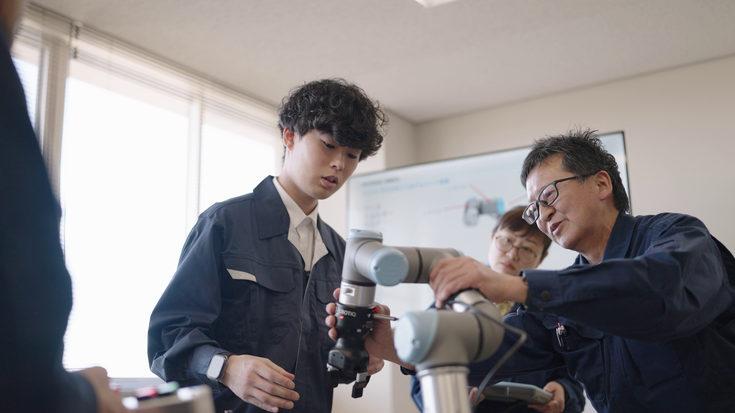 全員が触れる環境