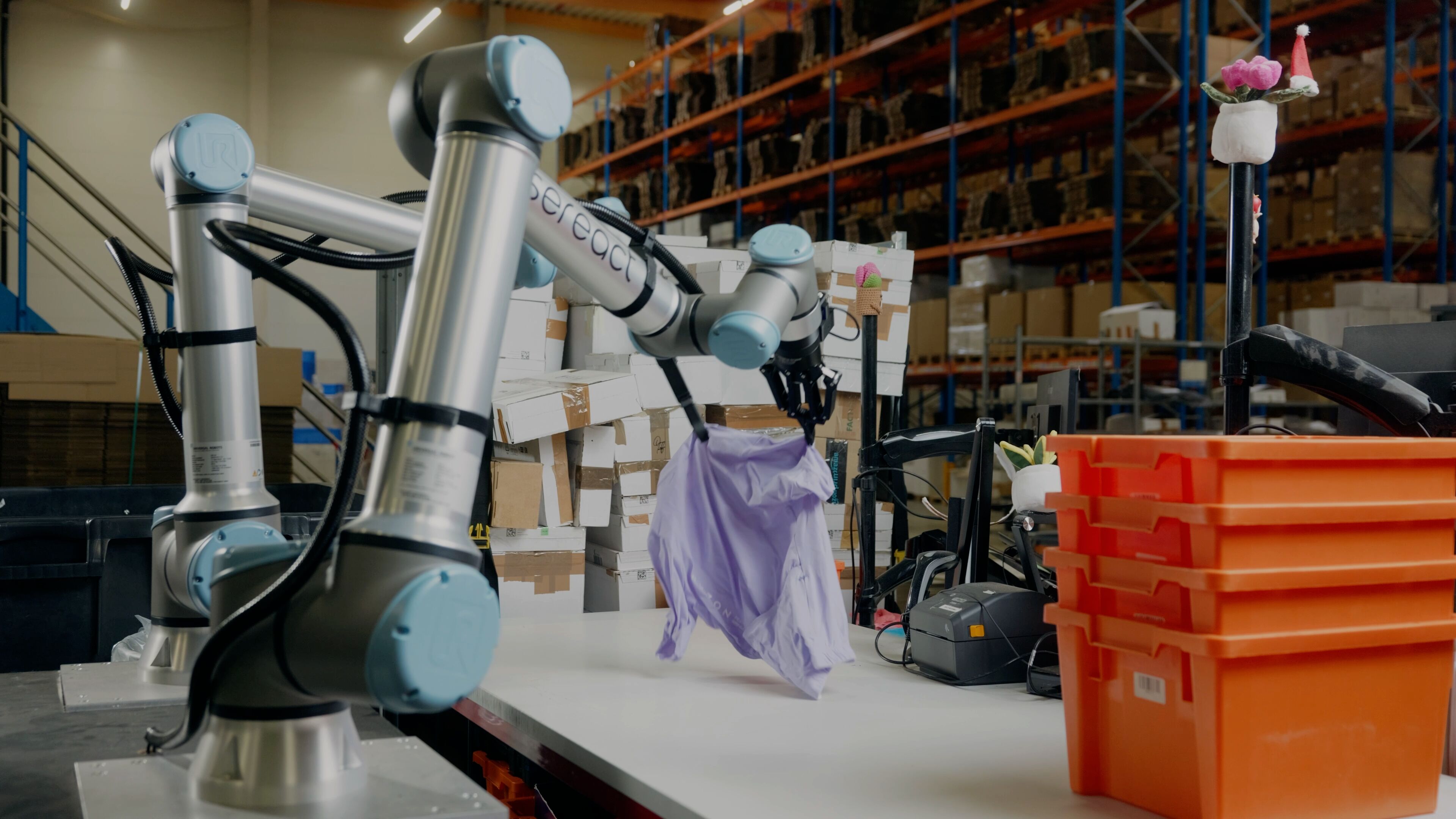 Teradyne Robotics and Sereact Partner to Scale Physical AI for Retail and Logistics