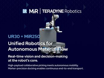 Your Material Flow, UR Autonomous Mobility