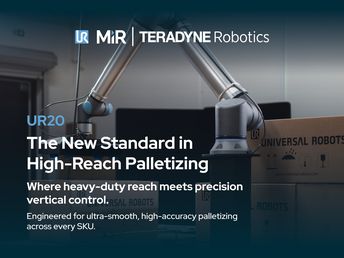 Your Throughput, UR High‑Reach Precision