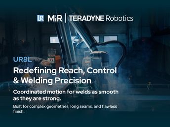 Your Welds, UR Seamless Control