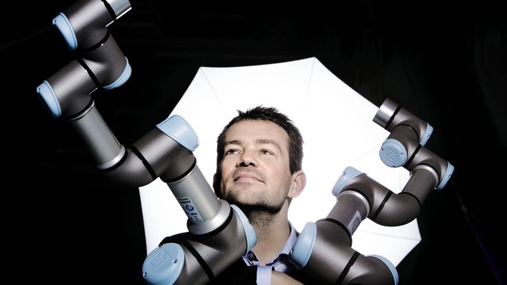 コボットの先駆者から「ロボット界のノーベル賞」へ－Universal RobotsのCTO、エスベン・オスターガ―ドの原動力