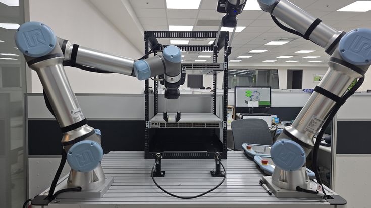 The company will showcase deployable physical AI solutions - from electronics manufacturing to logistics.