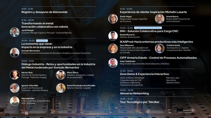 WeAreCobots 2025 Agenda
