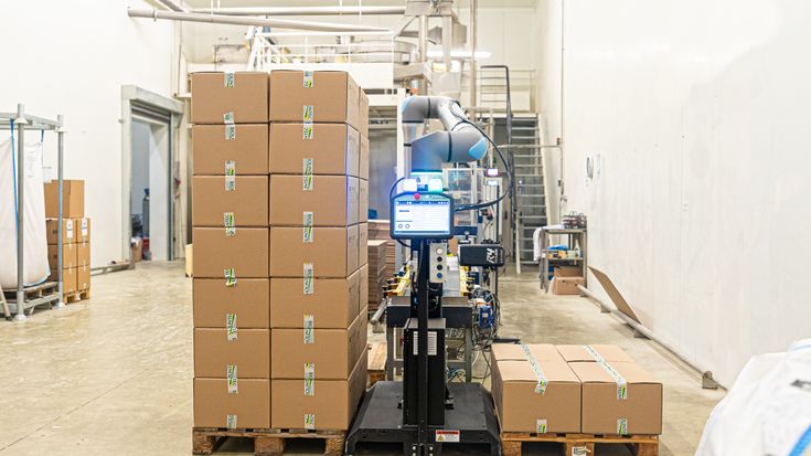 Nutriset et Universal Robots