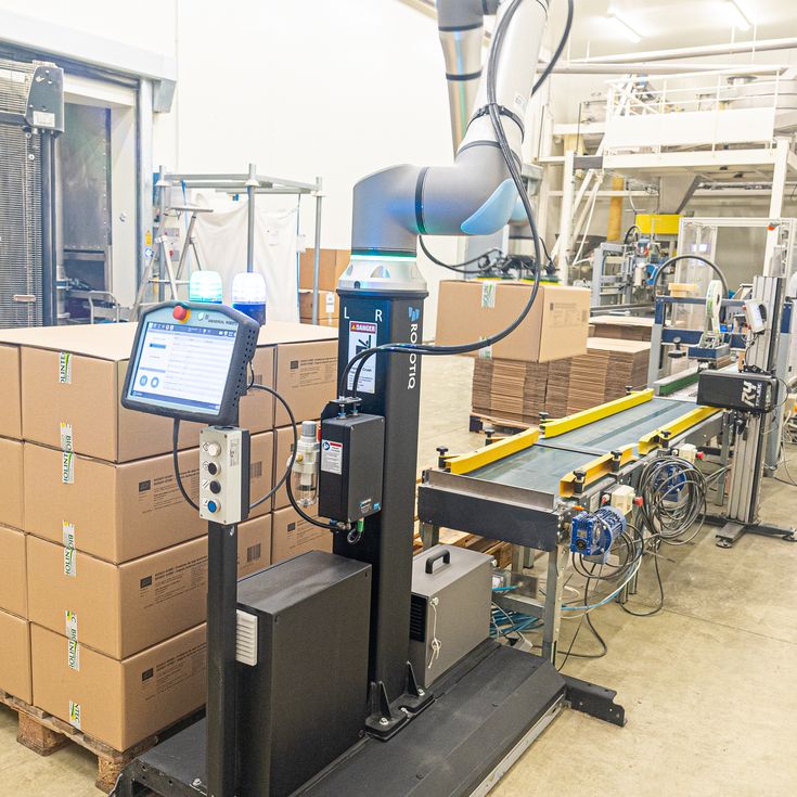 Le retour sur investissement de l'UR20-PE20 est très rapide